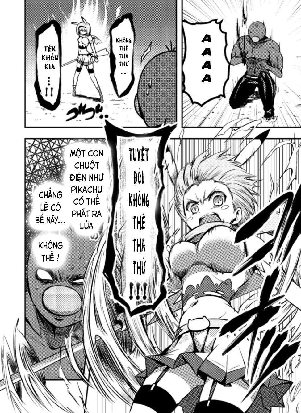 Usui Hon-Shuu No Suru Pokémon Chapter 7 - 4