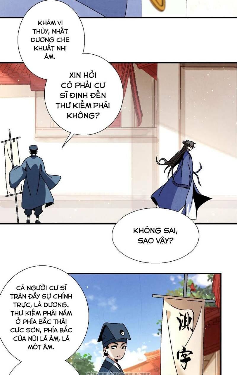 Ma Giáo Giáo Chủ Tái Xuất Giang Hồ Chapter 21 - 35