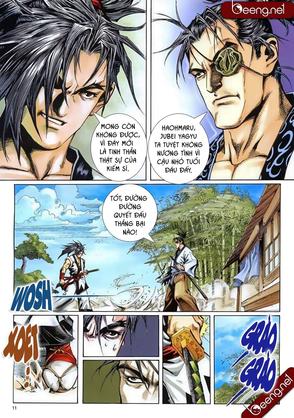 Samurai Shodown Chapter 1 - 11