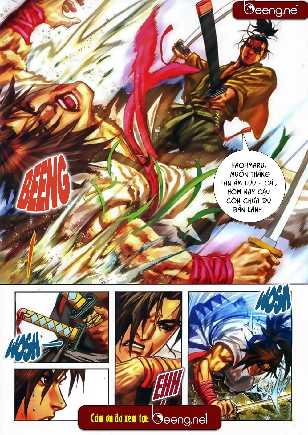 Samurai Shodown Chapter 1 - 18