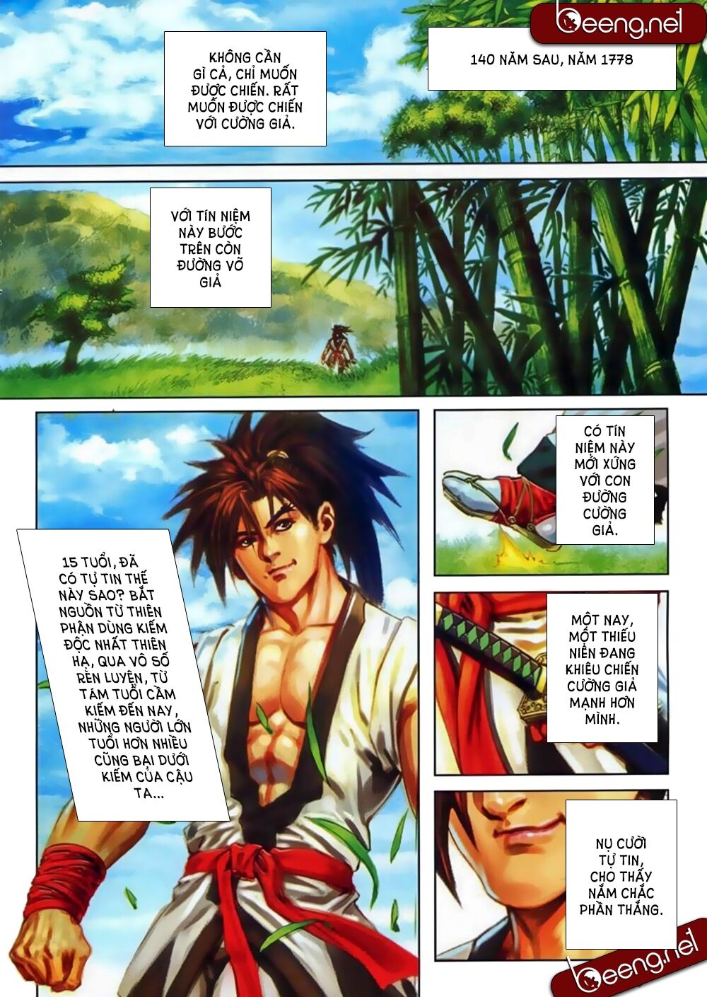 Samurai Shodown Chapter 1 - 8