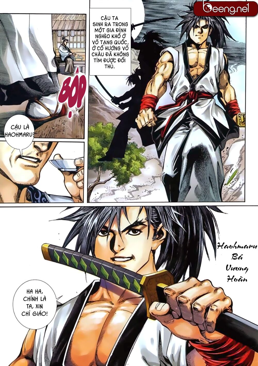 Samurai Shodown Chapter 1 - 9