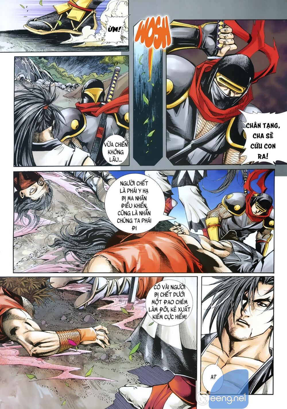 Samurai Shodown Chapter 10 - 12