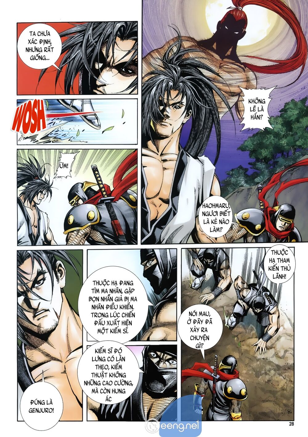 Samurai Shodown Chapter 10 - 13