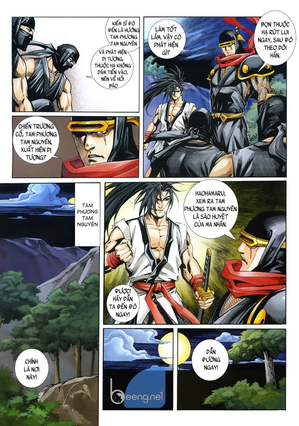 Samurai Shodown Chapter 10 - 14