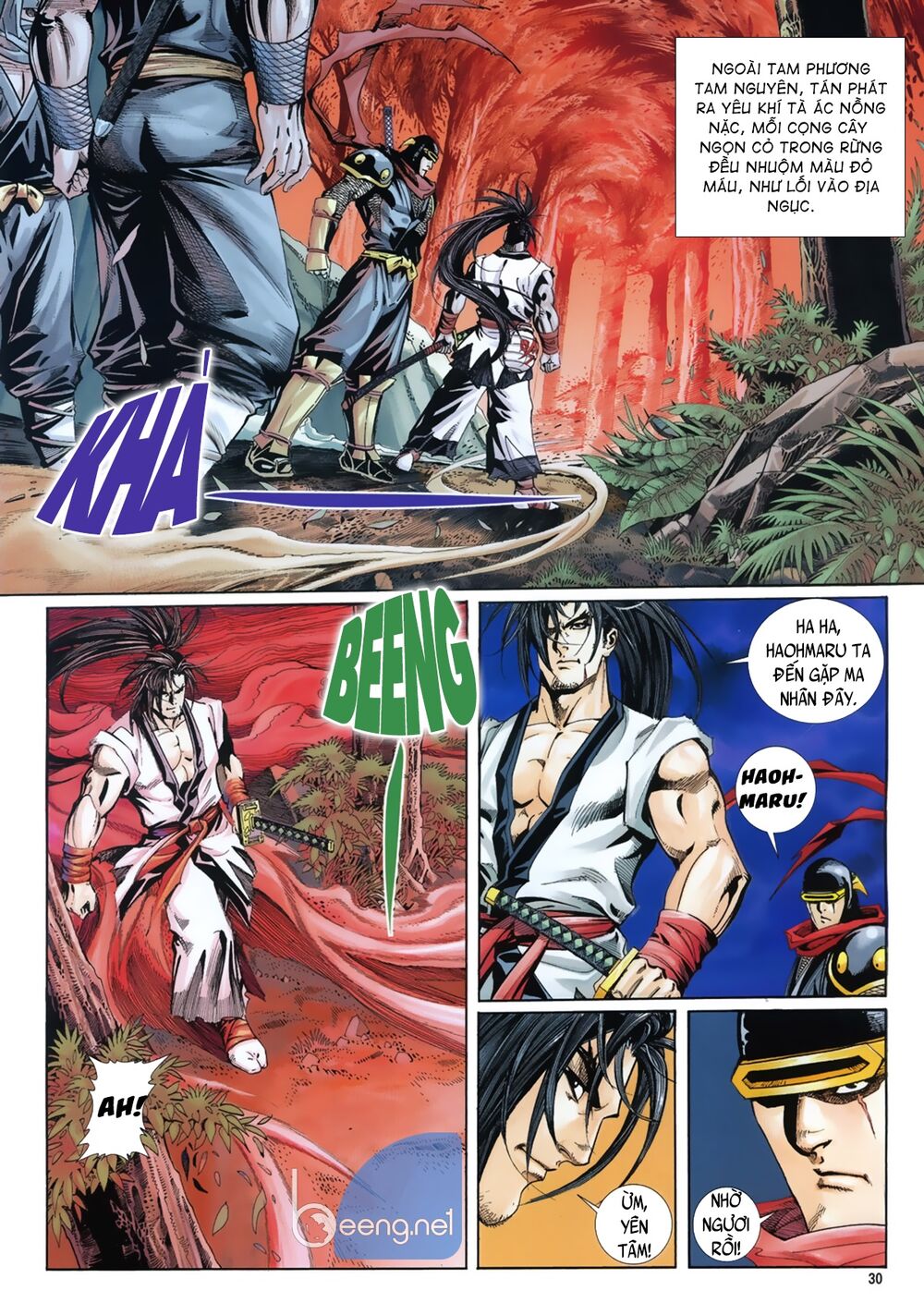 Samurai Shodown Chapter 10 - 15