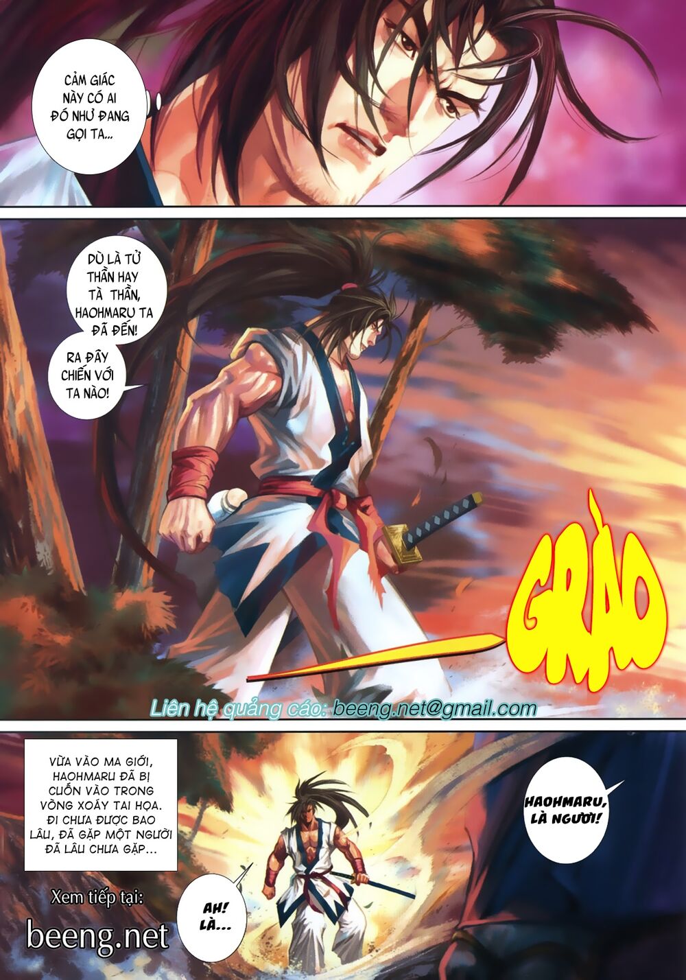 Samurai Shodown Chapter 10 - 16