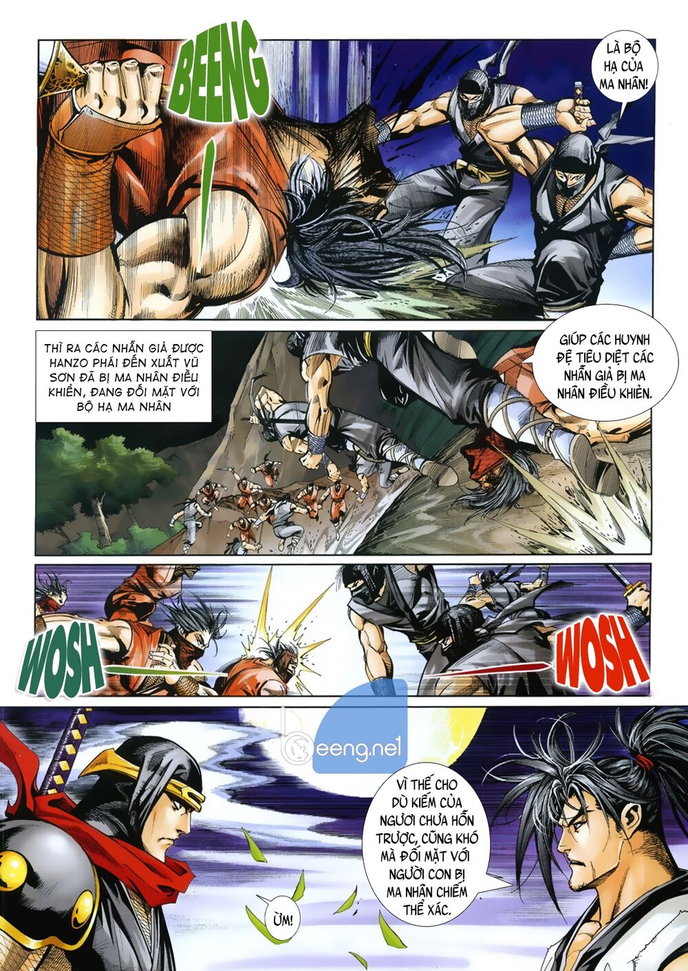 Samurai Shodown Chapter 10 - 3