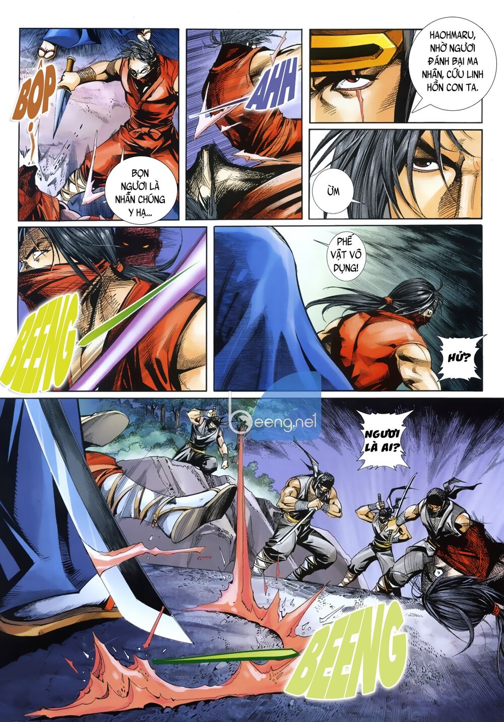 Samurai Shodown Chapter 10 - 4