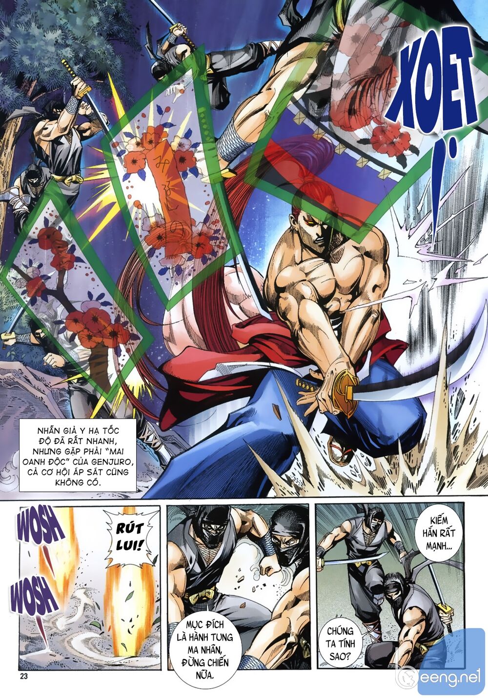 Samurai Shodown Chapter 10 - 8