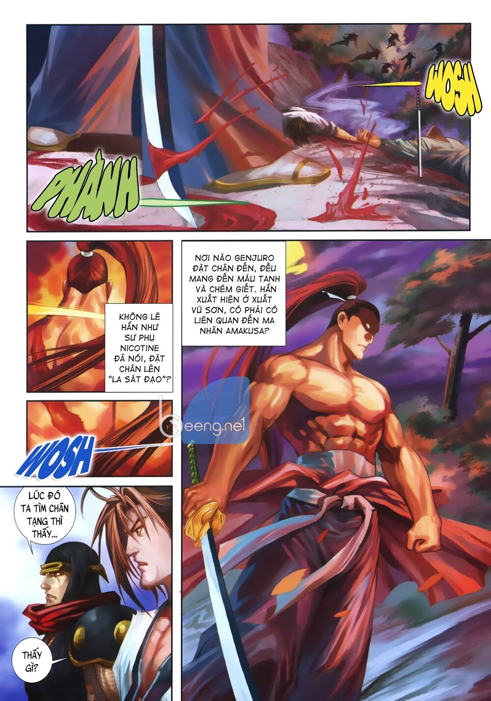 Samurai Shodown Chapter 10 - 9