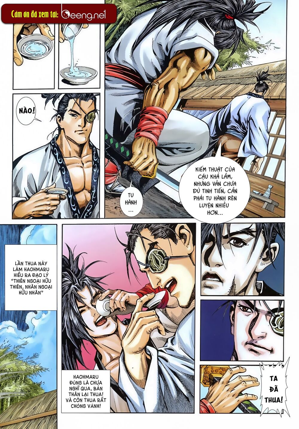 Samurai Shodown Chapter 2 - 1