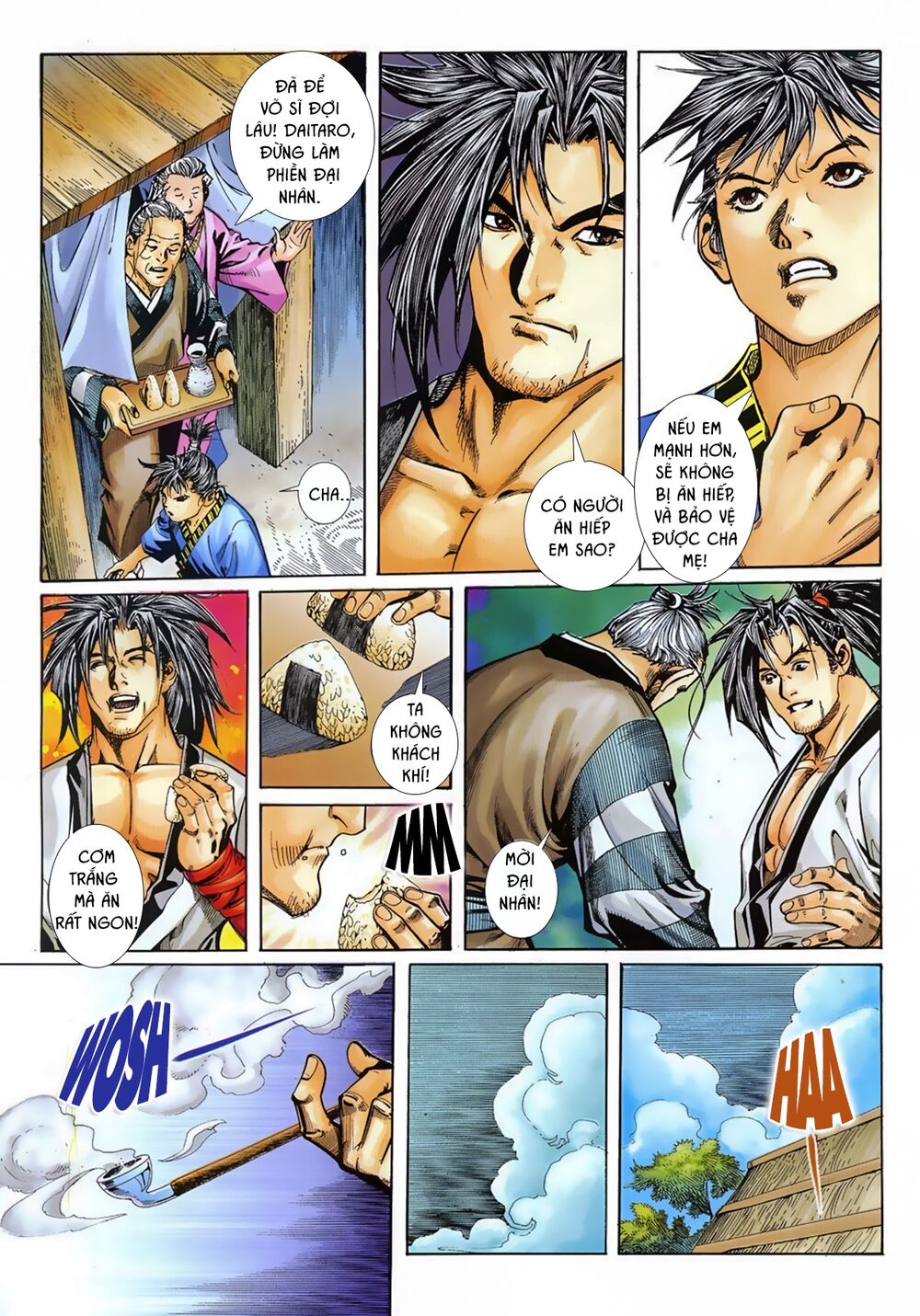 Samurai Shodown Chapter 2 - 11