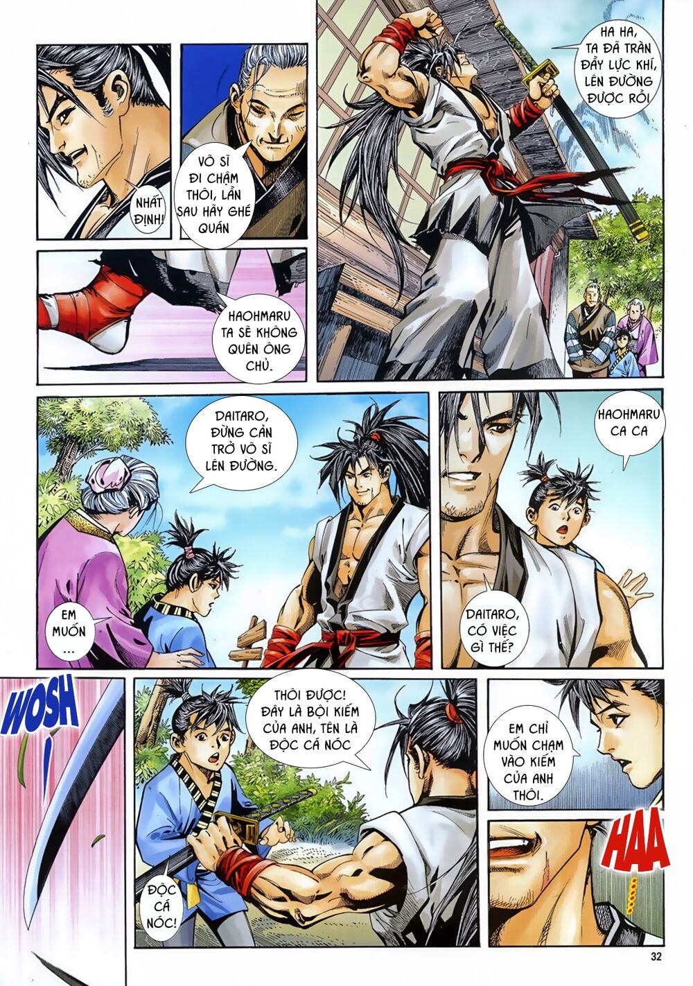 Samurai Shodown Chapter 2 - 14