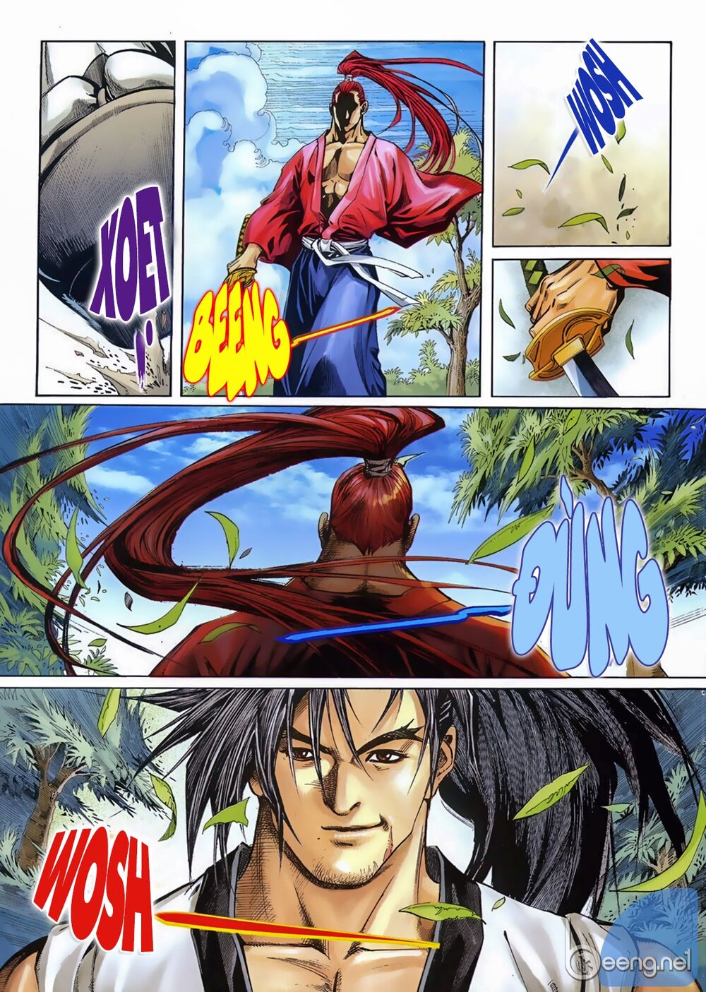 Samurai Shodown Chapter 2 - 15