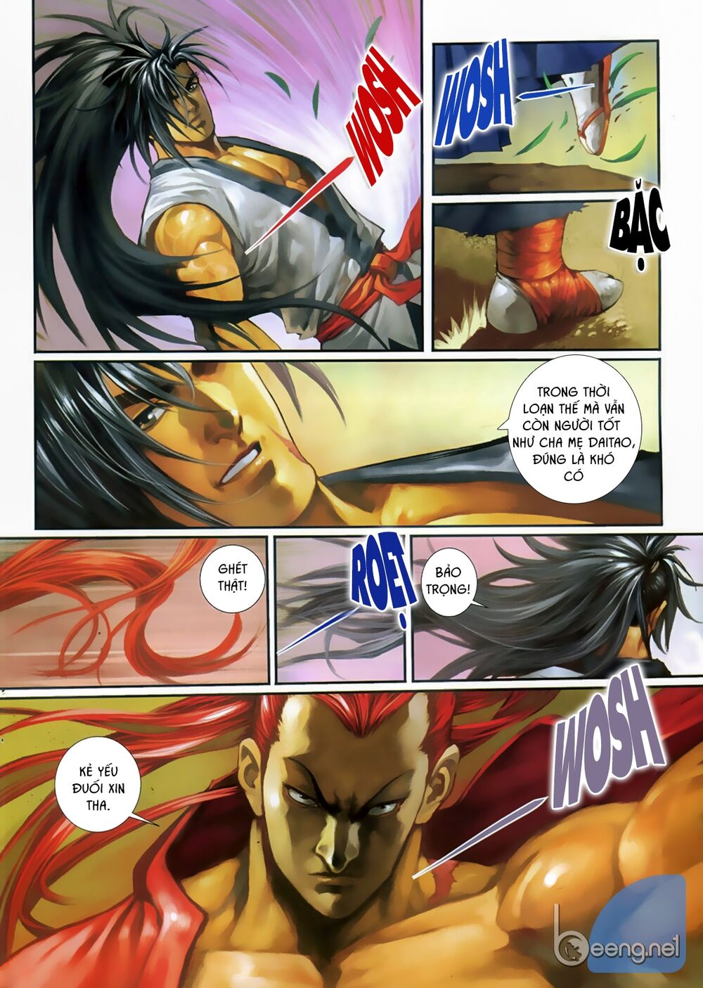 Samurai Shodown Chapter 2 - 16