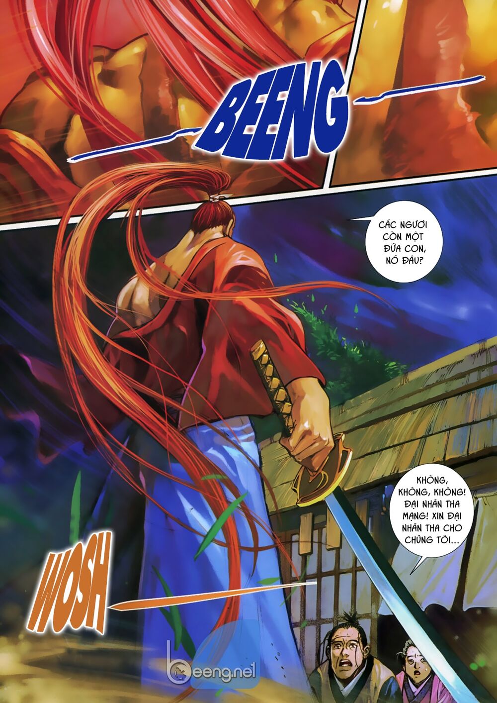 Samurai Shodown Chapter 2 - 17