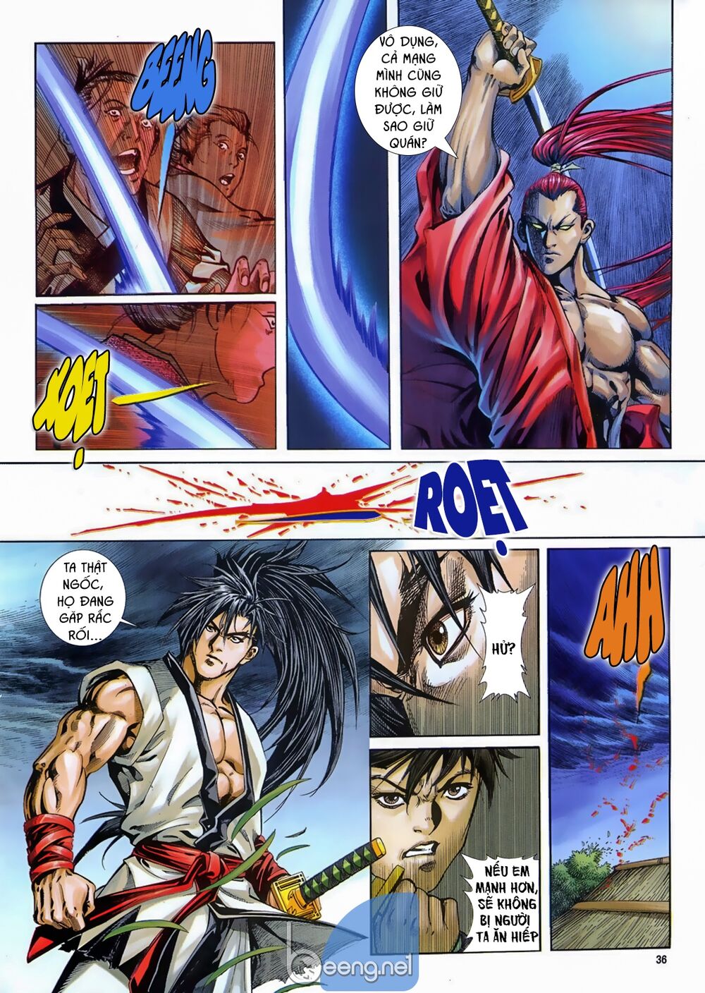 Samurai Shodown Chapter 2 - 18