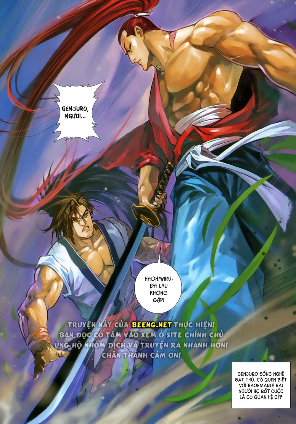 Samurai Shodown Chapter 2 - 20