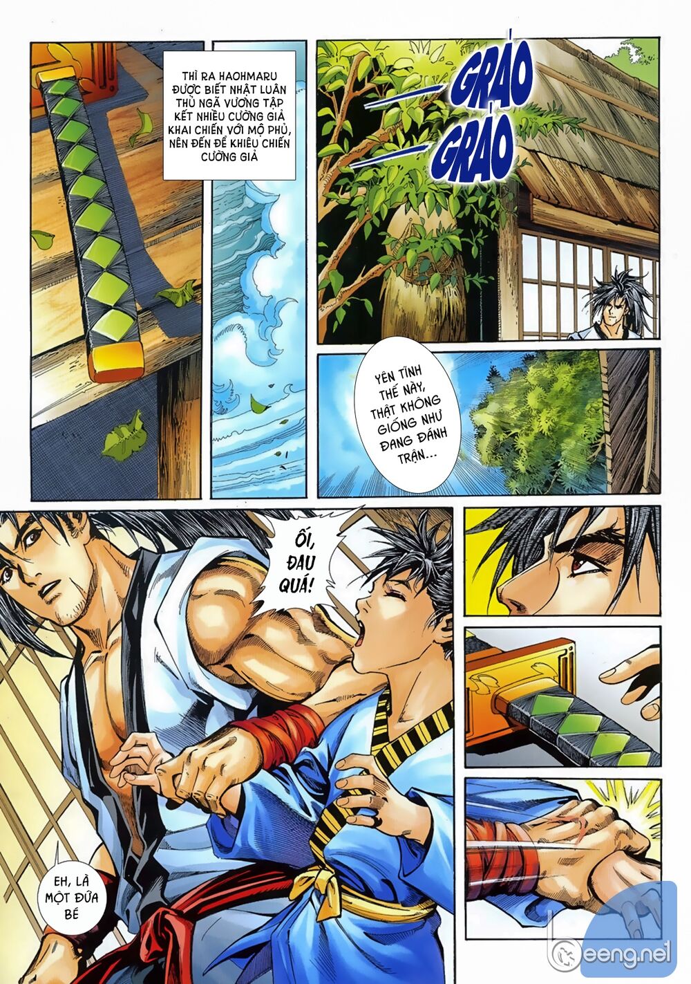 Samurai Shodown Chapter 2 - 9