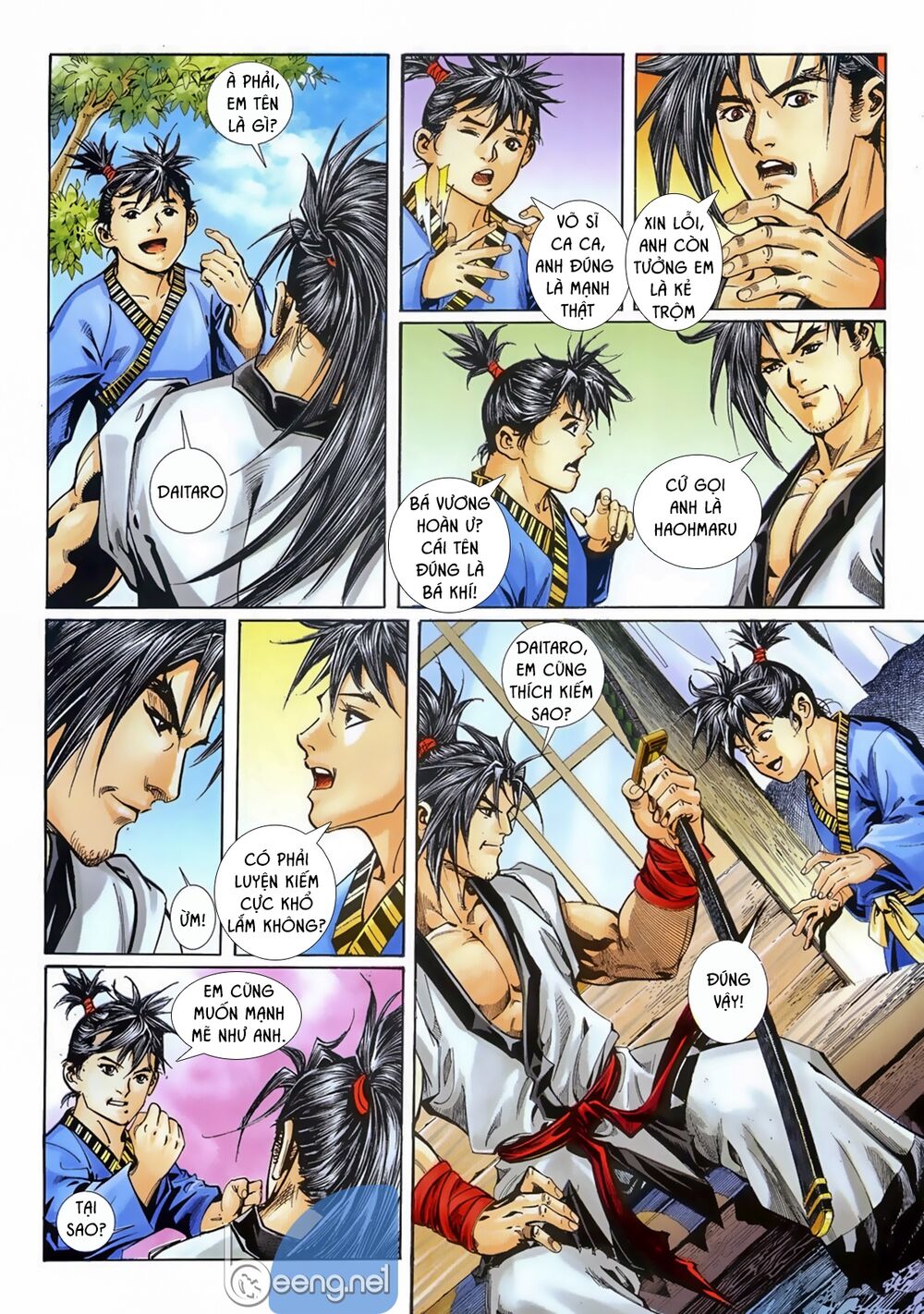 Samurai Shodown Chapter 2 - 10