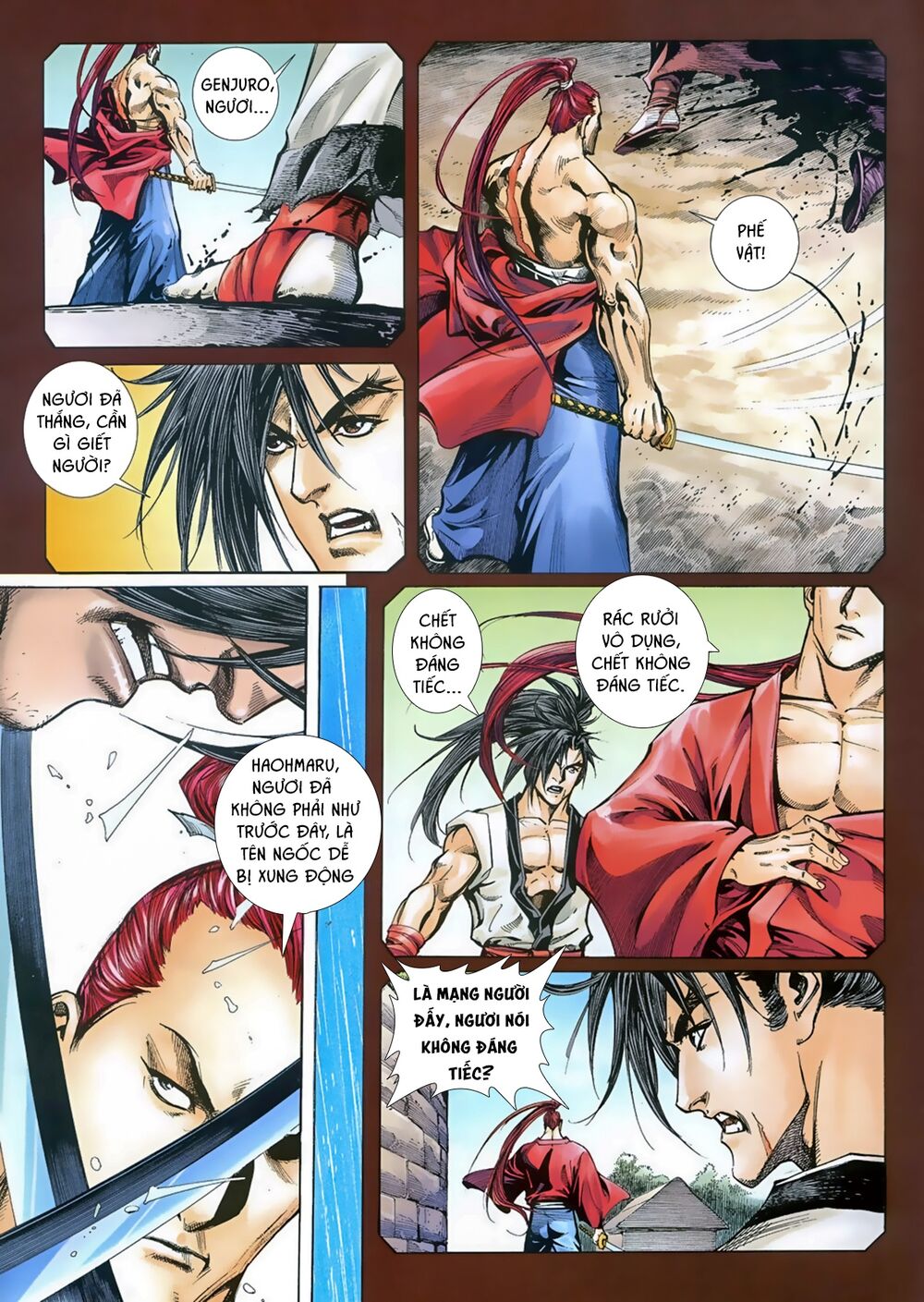 Samurai Shodown Chapter 3 - 13