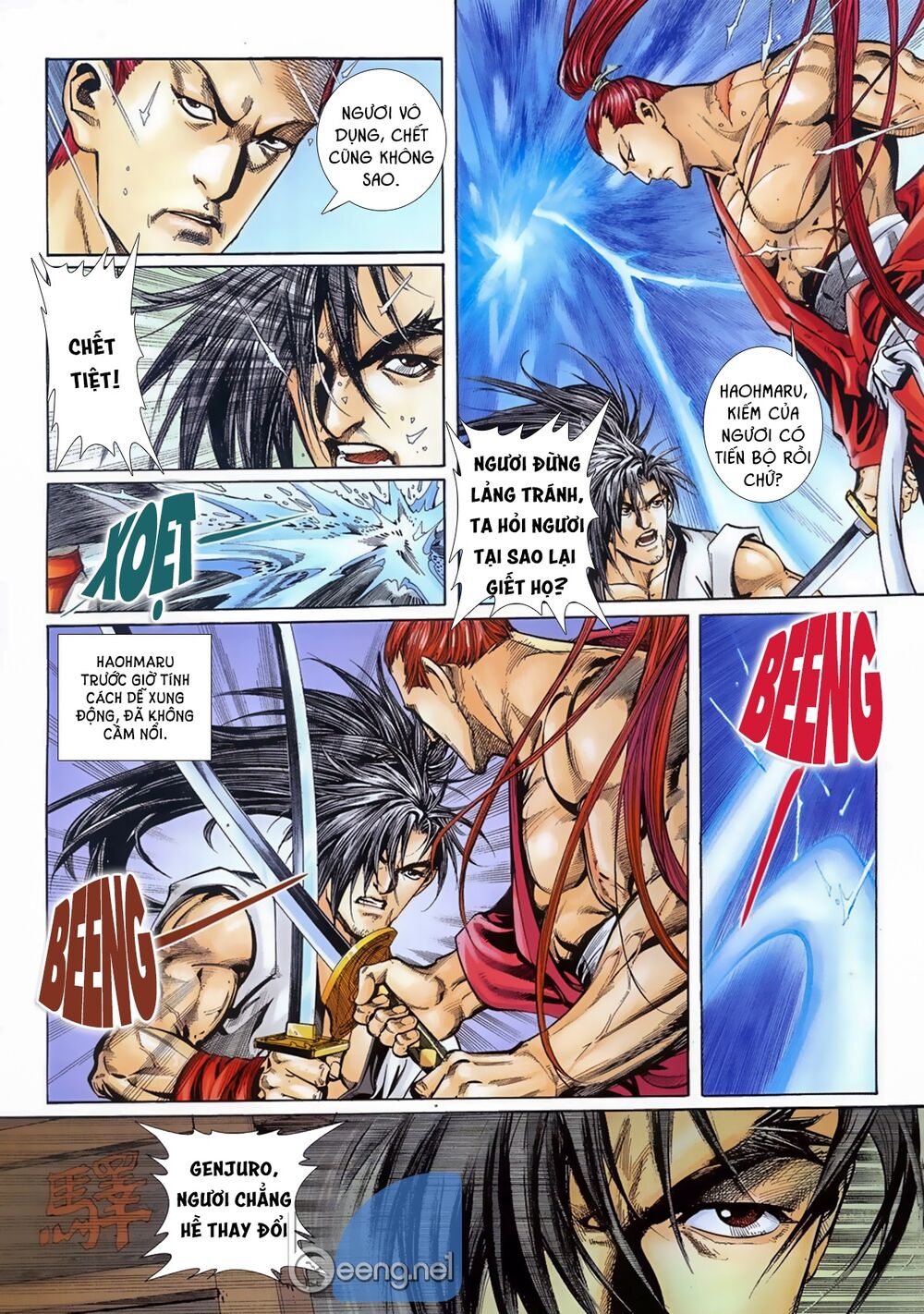 Samurai Shodown Chapter 3 - 9