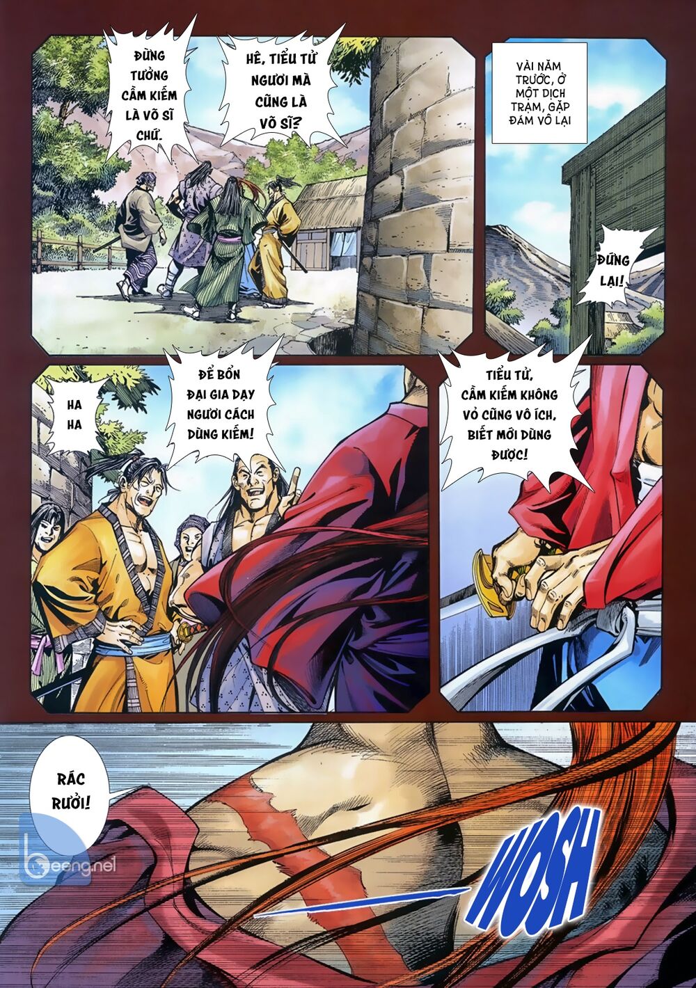 Samurai Shodown Chapter 3 - 10