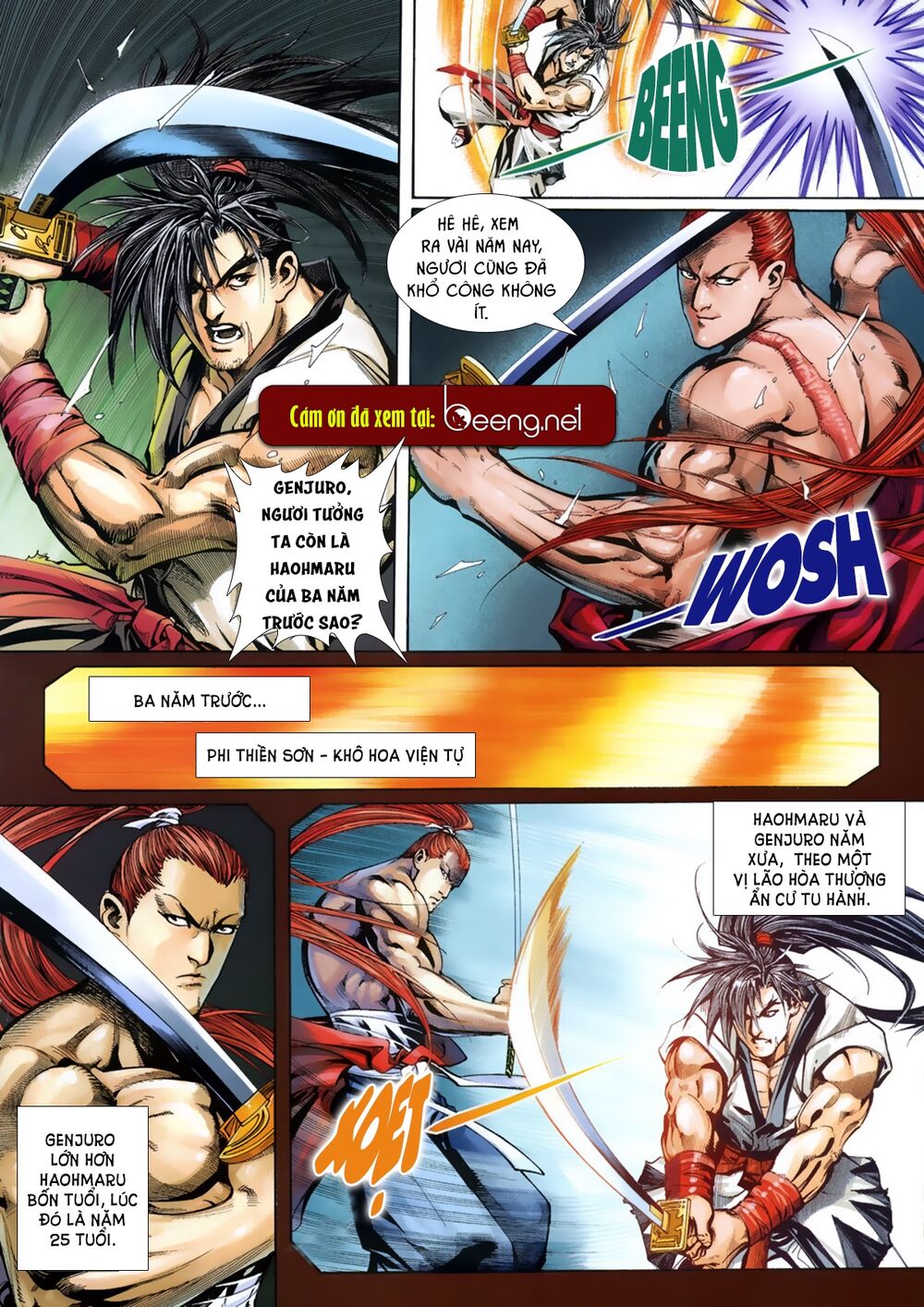 Samurai Shodown Chapter 4 - 1