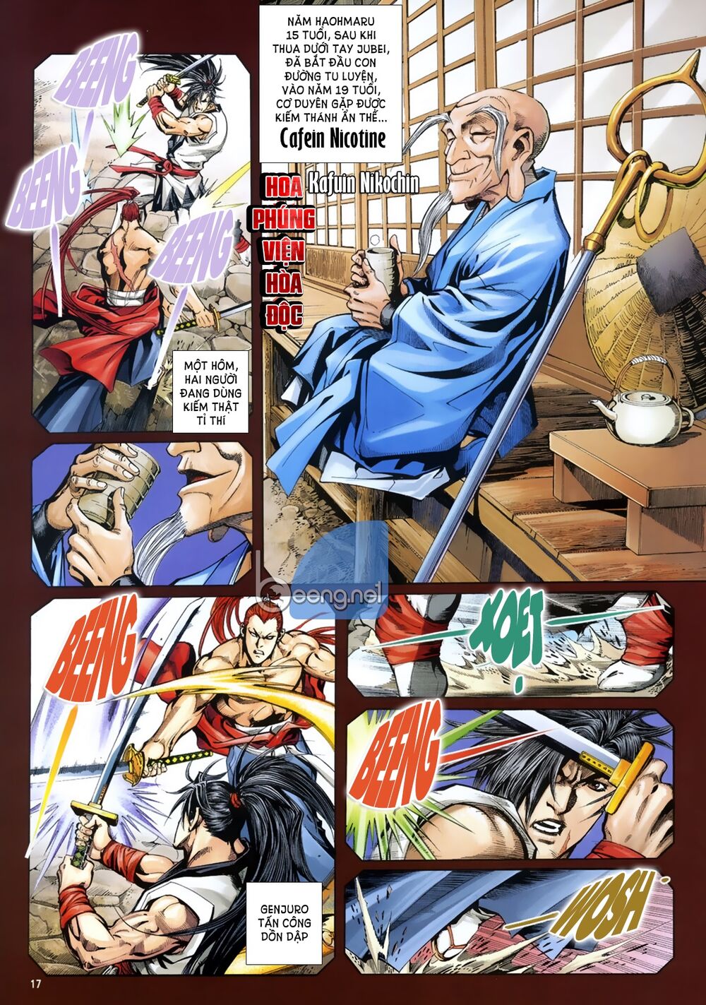 Samurai Shodown Chapter 4 - 2