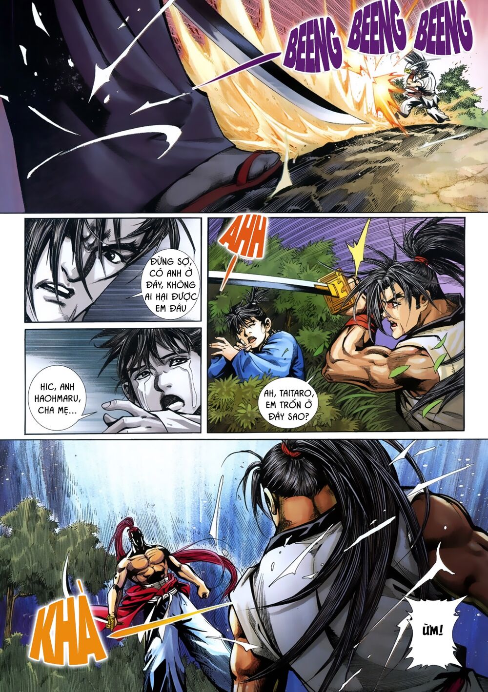 Samurai Shodown Chapter 4 - 16