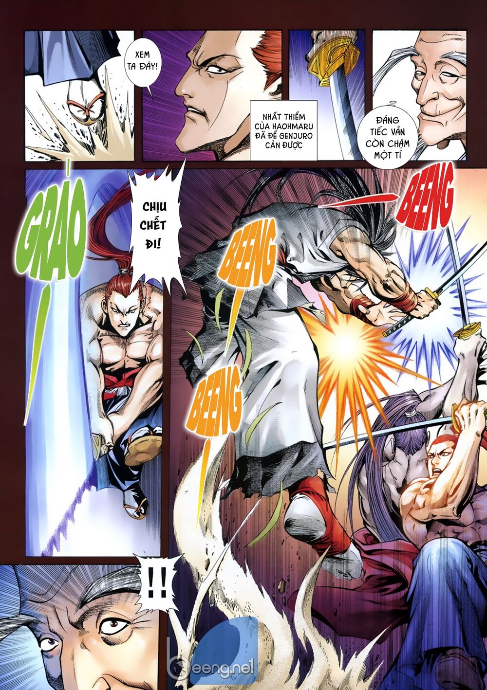 Samurai Shodown Chapter 4 - 4