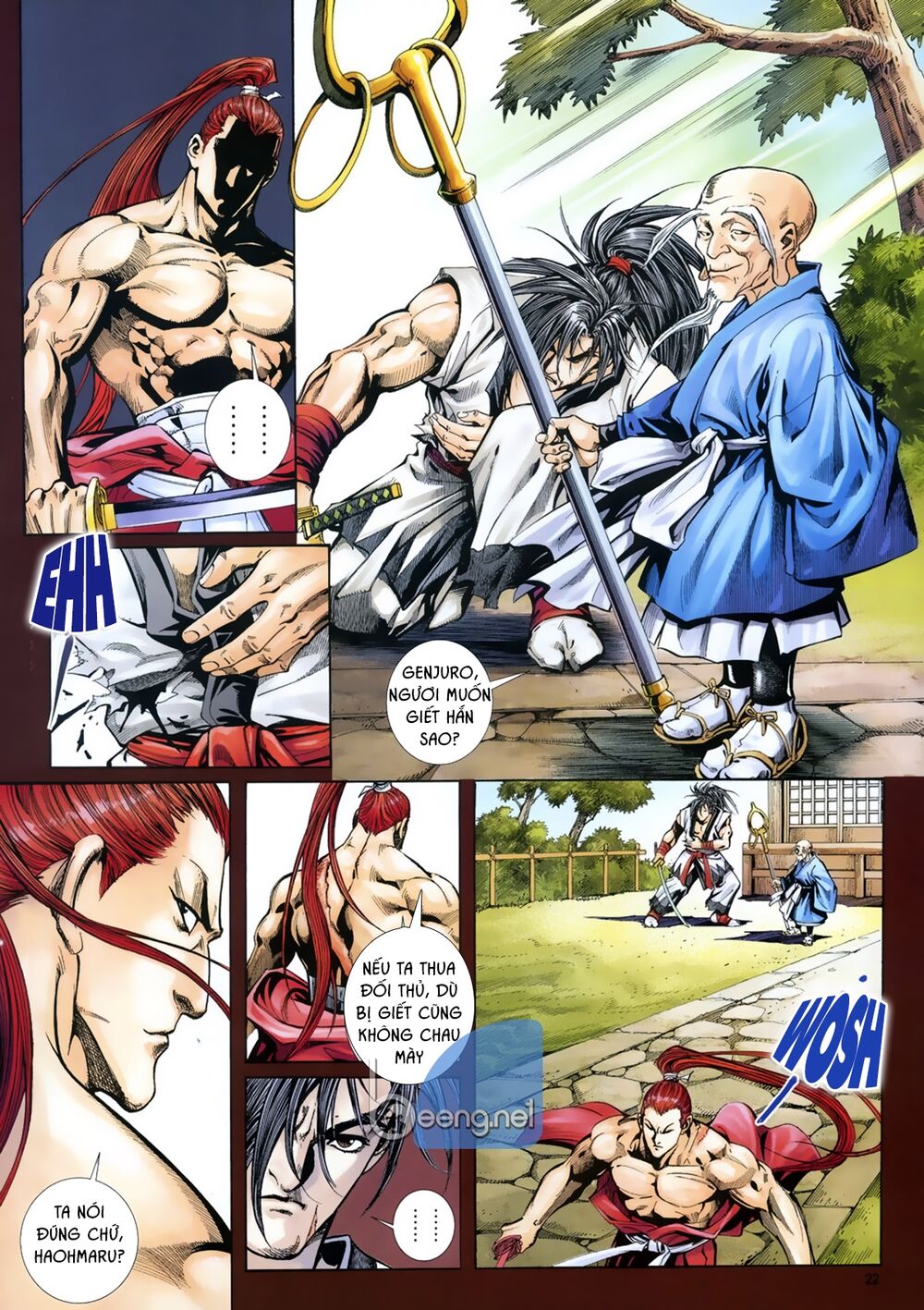 Samurai Shodown Chapter 4 - 7