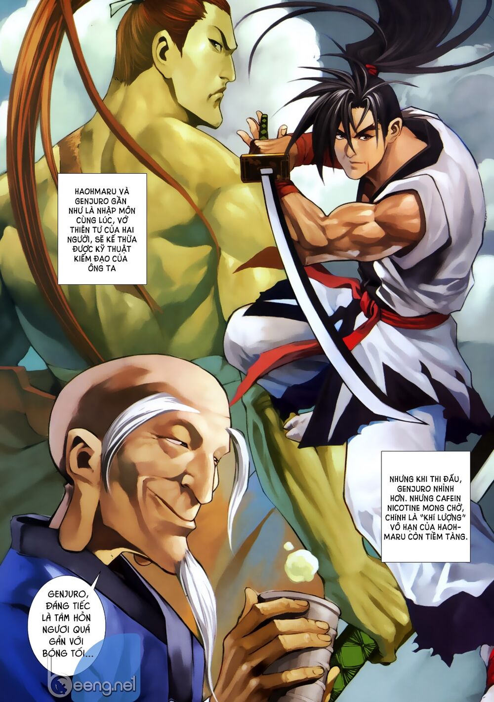 Samurai Shodown Chapter 4 - 9