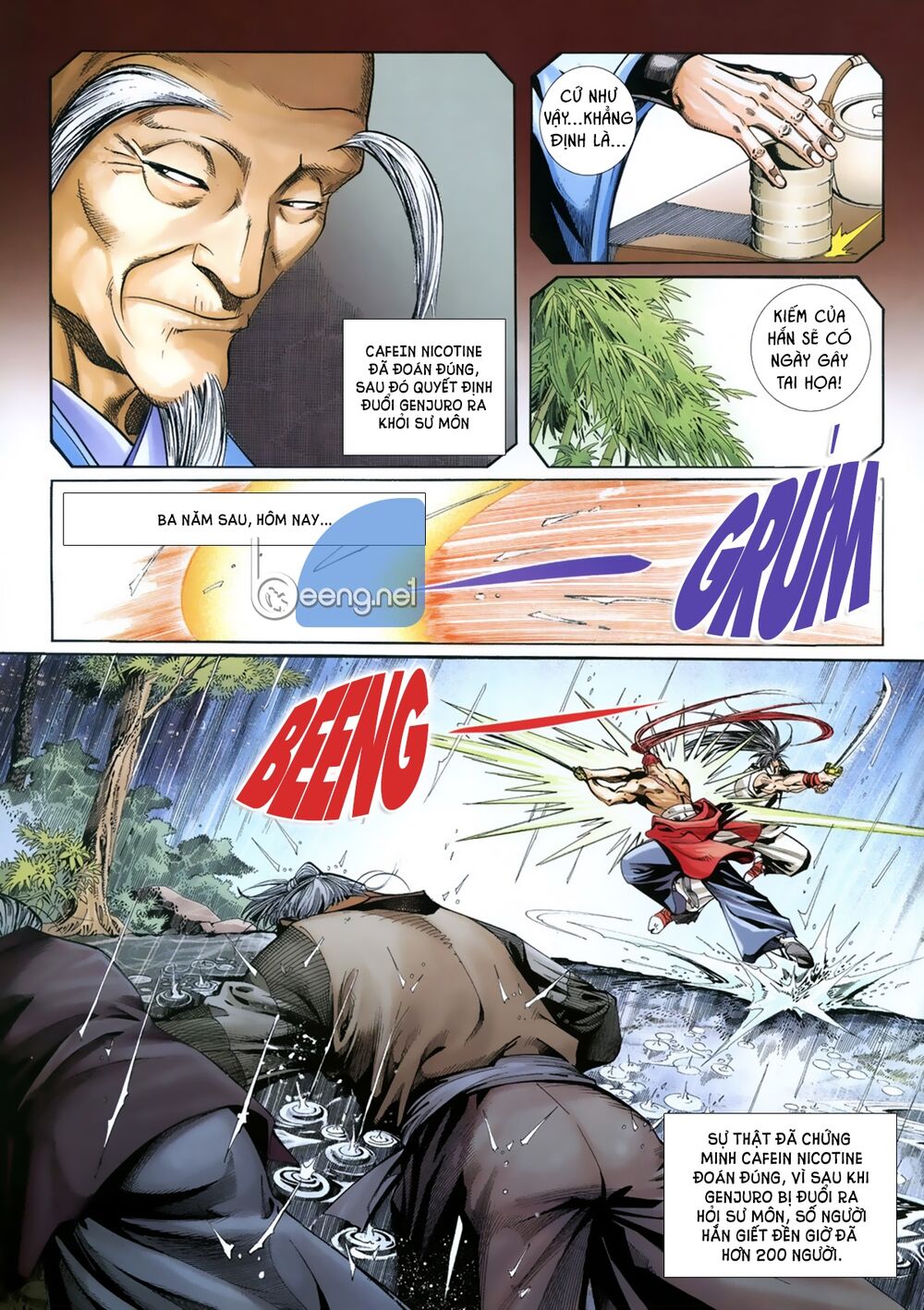 Samurai Shodown Chapter 4 - 10