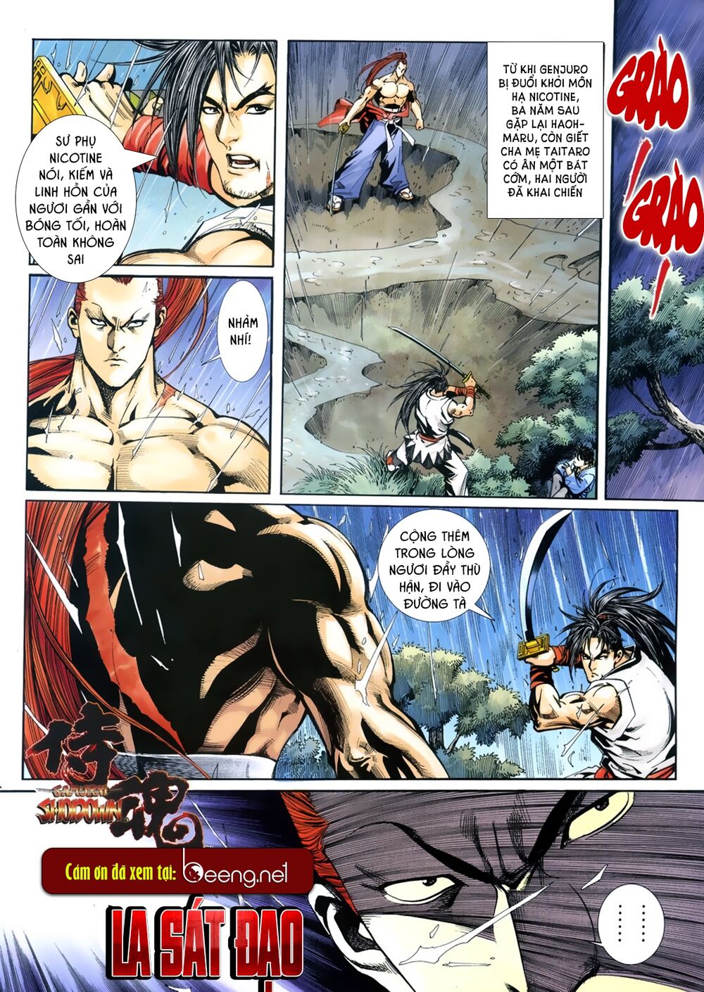 Samurai Shodown Chapter 5 - 2