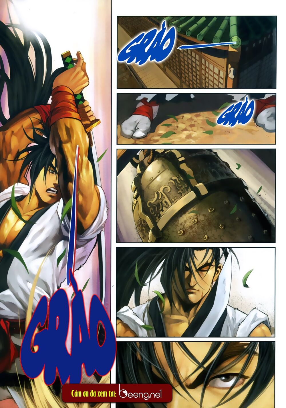 Samurai Shodown Chapter 5 - 15