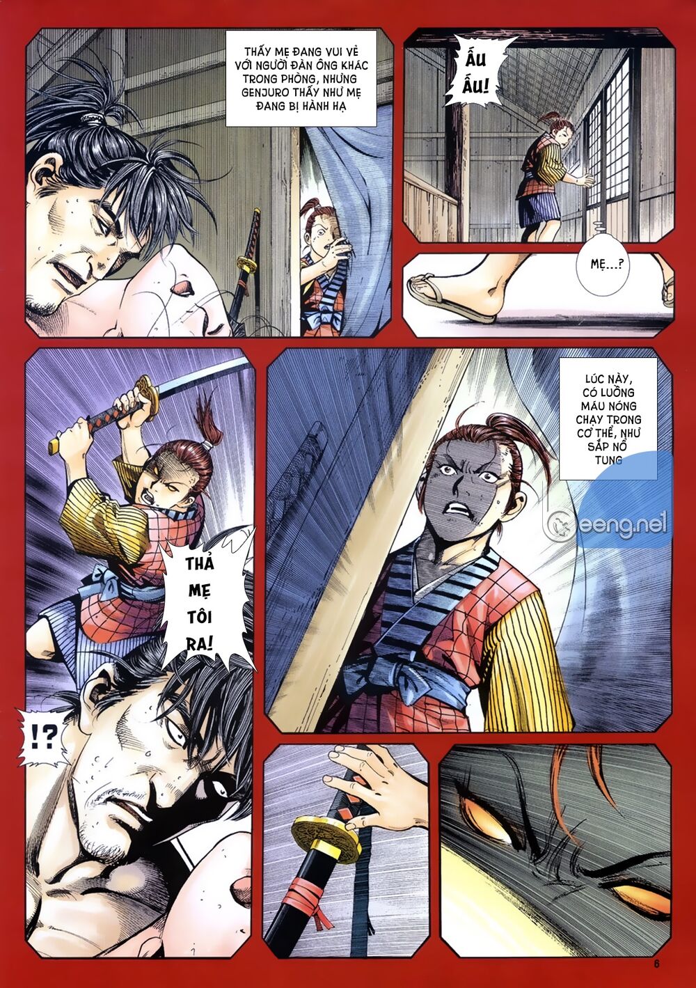 Samurai Shodown Chapter 5 - 6