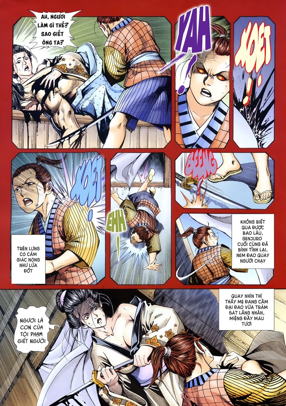 Samurai Shodown Chapter 5 - 7