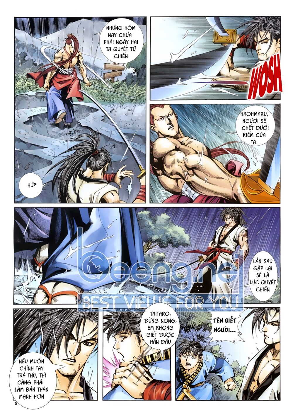 Samurai Shodown Chapter 5 - 9