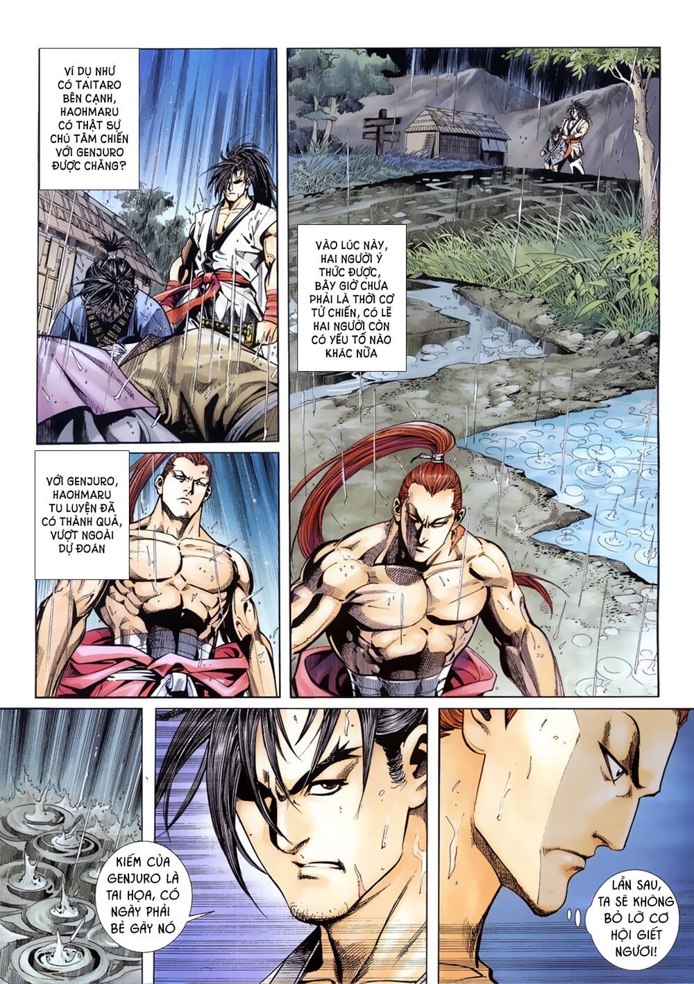 Samurai Shodown Chapter 5 - 10