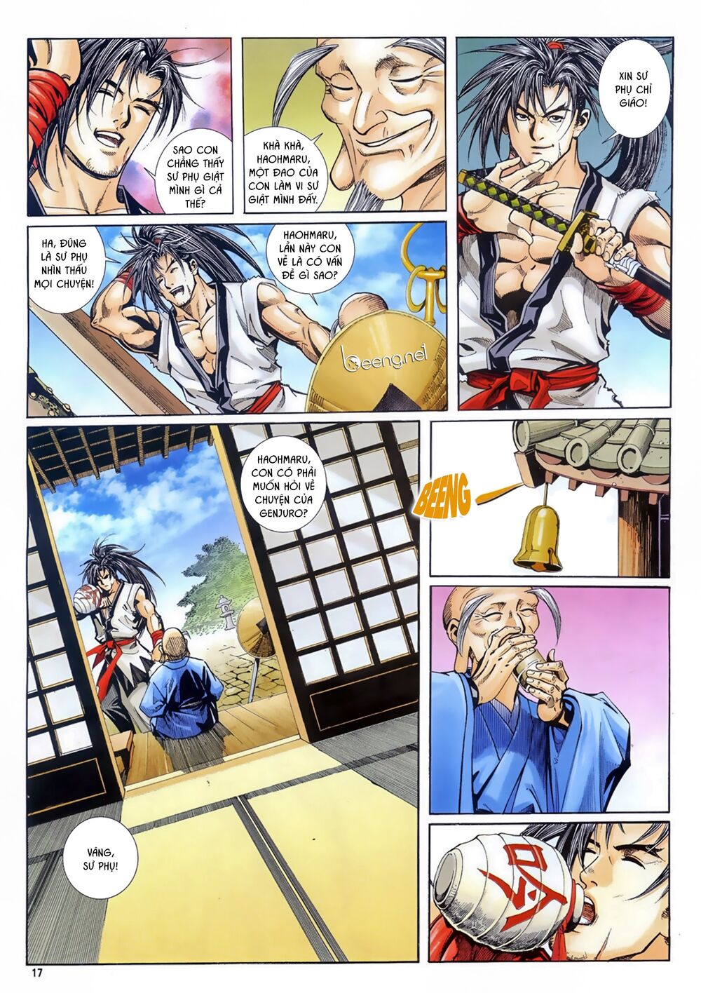 Samurai Shodown Chapter 6 - 2