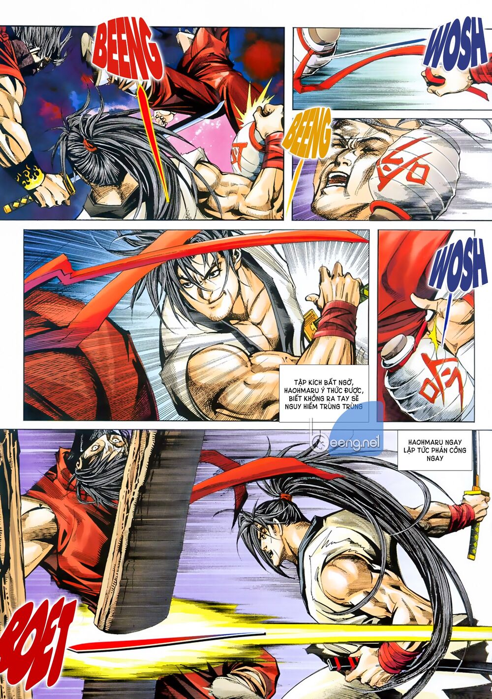 Samurai Shodown Chapter 6 - 11