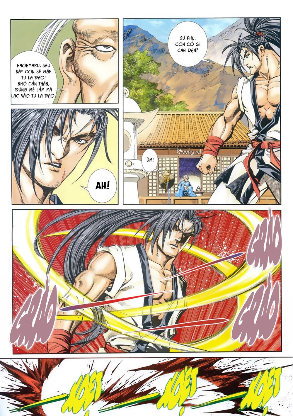 Samurai Shodown Chapter 6 - 6