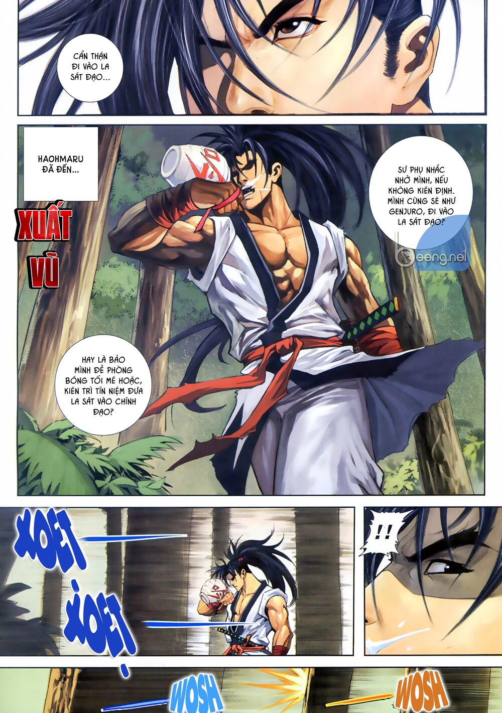 Samurai Shodown Chapter 6 - 8