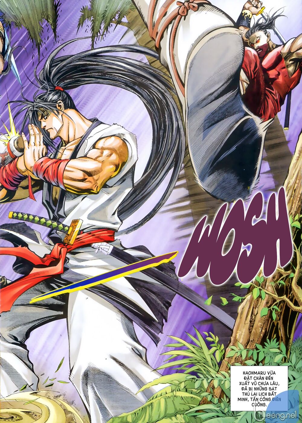 Samurai Shodown Chapter 6 - 9