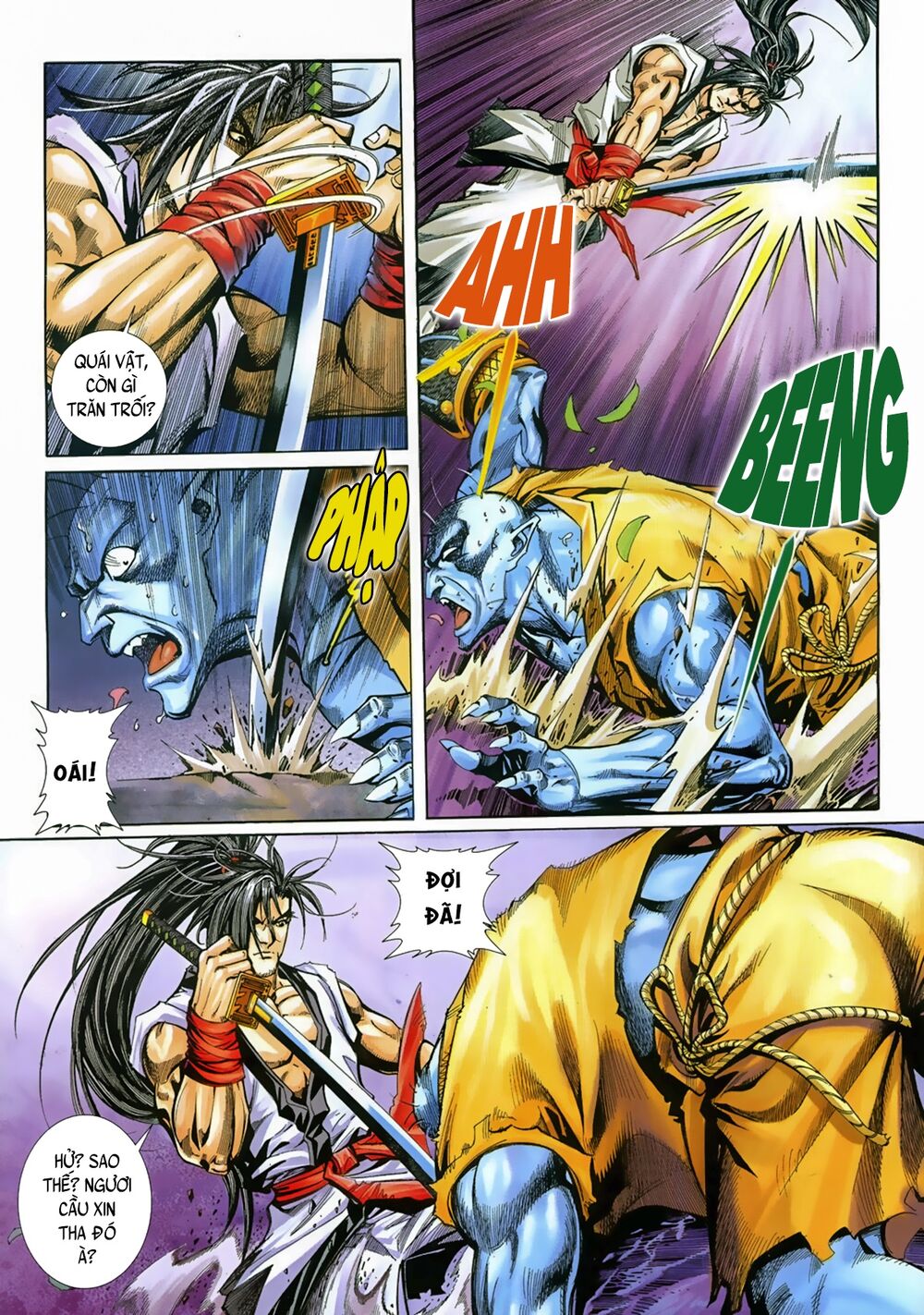 Samurai Shodown Chapter 7 - 11