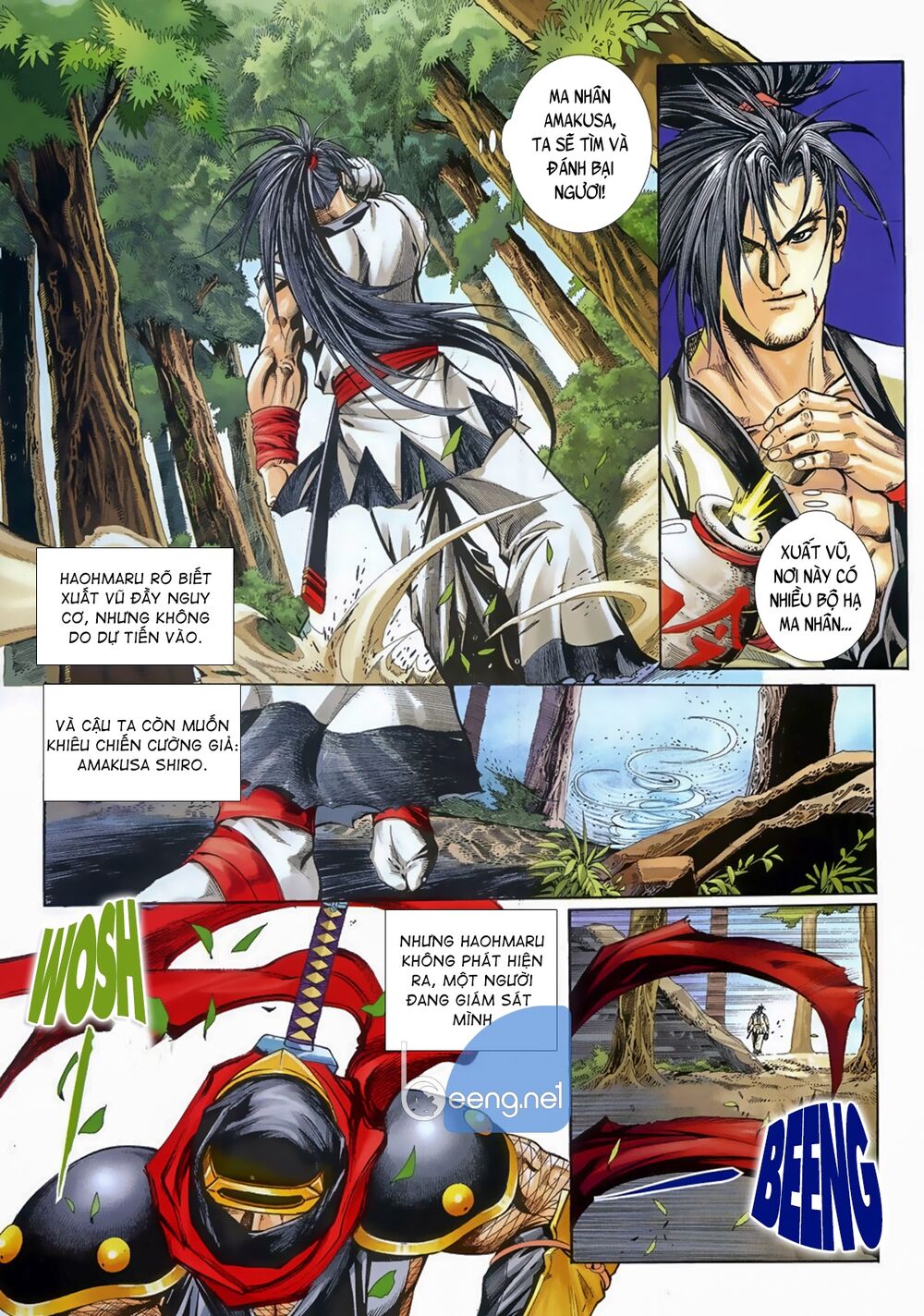 Samurai Shodown Chapter 7 - 13