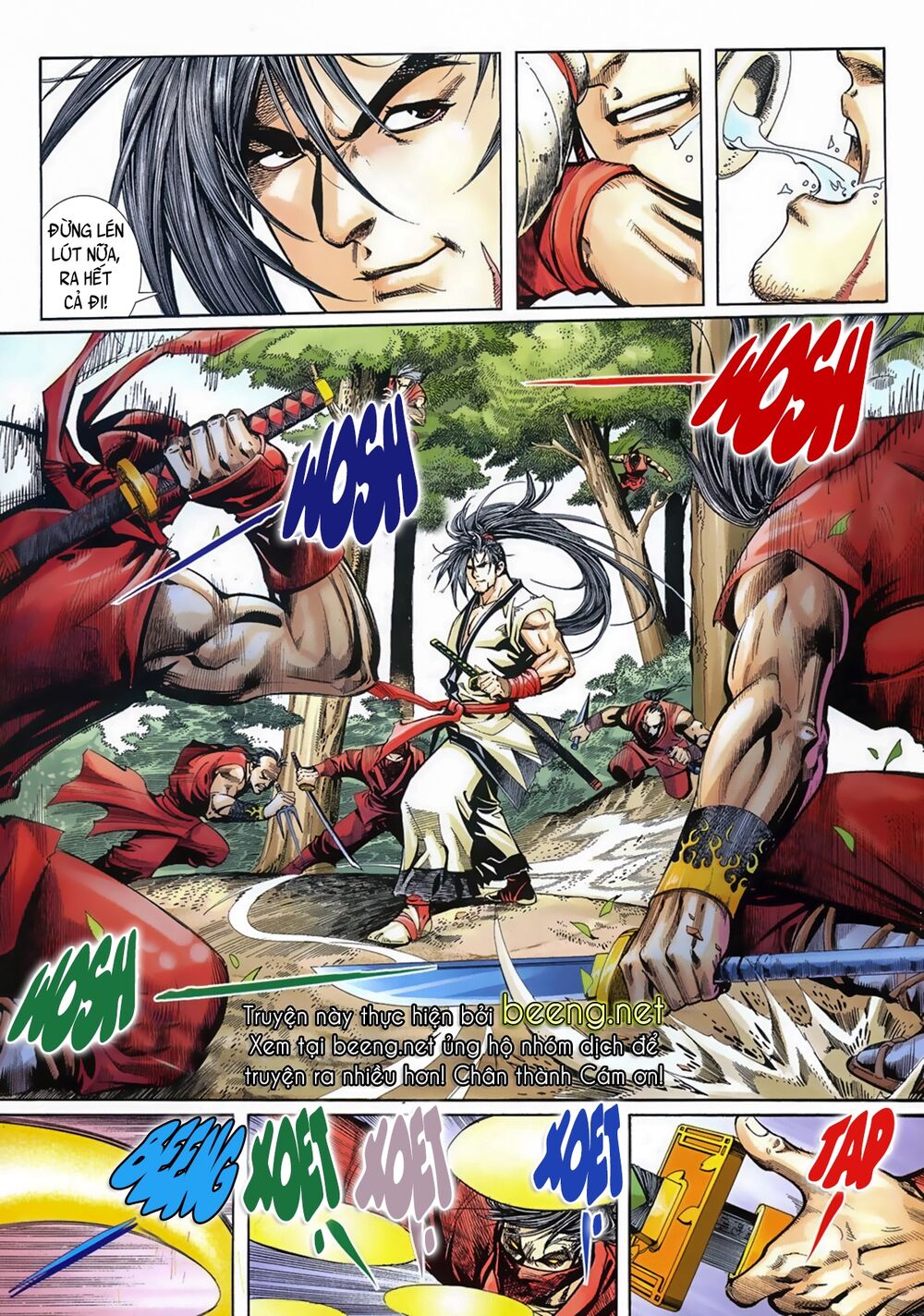 Samurai Shodown Chapter 7 - 15