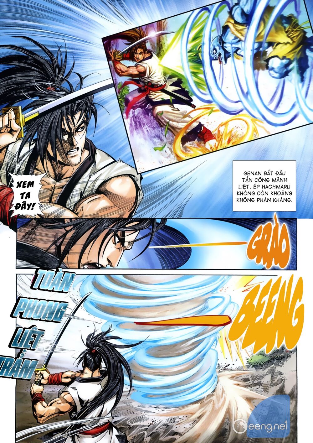 Samurai Shodown Chapter 7 - 3